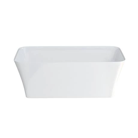Clearwater Palermo Petite ClearStone Bath (1524 x 750mm) - N4CCS 6 Clearwater Palermo Petite ClearStone Bath (1524 x 750mm) - N4CCS - Image 4
