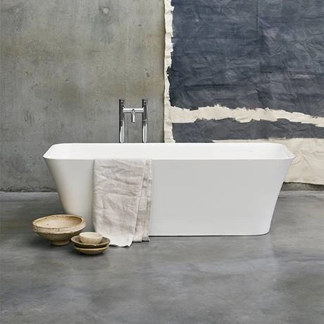 Clearwater Palermo Petite ClearStone Bath (1524 x 750mm) - N4CCS 4 Clearwater Palermo Petite ClearStone Bath (1524 x 750mm) - N4CCS - Image 2