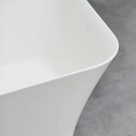Clearwater Palermo Petite ClearStone Bath (1524 x 750mm) - N4CCS 5 Clearwater Palermo Petite ClearStone Bath (1524 x 750mm) - N4CCS - Image 3