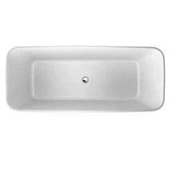 Clearwater Palermo Petite ClearStone Bath (1524 x 750mm) - N4CCS 11 Clearwater Palermo Petite ClearStone Bath (1524 x 750mm) - N4CCS -Deals Freestanding Baths Store N4CCS D4 460