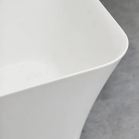 Clearwater Palermo Natural Stone Bath Hand Polished White - 1790 x 750mm 4 Clearwater Palermo Natural Stone Bath Hand Polished White - 1790 x 750mm - Image 2