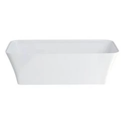 Clearwater Palermo Natural Stone Bath Hand Polished White - 1790 x 750mm 8 Clearwater Palermo Natural Stone Bath Hand Polished White - 1790 x 750mm -Deals Freestanding Baths Store N5CCS d2 460