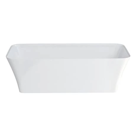 Clearwater Palermo Natural Stone Bath Hand Polished White - 1790 x 750mm 5 Clearwater Palermo Natural Stone Bath Hand Polished White - 1790 x 750mm - Image 3