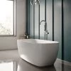Hudson Reed Bella L1495 x W720mm Square Freestanding Bath - NBB003