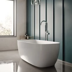 Hudson Reed Bella L1495 x W720mm Square Freestanding Bath - NBB003