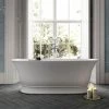 Old London Farringdon L1555 x W740mm Double Ended Freestanding Bath - NBB004