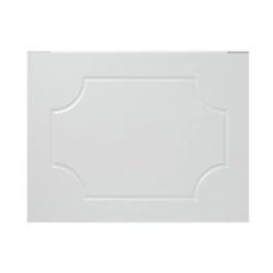 Tavistock Milton 700mm End Bath Panel - White