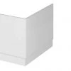 Hudson Reed Gloss White 700 End Straight Bath Panel - OFF170 -Deals Freestanding Baths Store OFF170 p