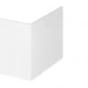 Hudson Reed Gloss White 700 Square Shower Bath End Panel - OFF179 -Deals Freestanding Baths Store OFF179 p