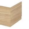 Hudson Reed Natural Oak 750 End Straight Bath - OFF371