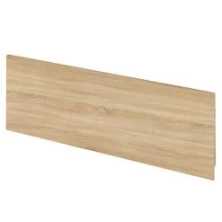 Hudson Reed Natural Oak 1700 Front Straight Bath Panel - OFF377