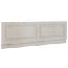 York 1700mm Grey Traditional Front Bath Panel & Plinth