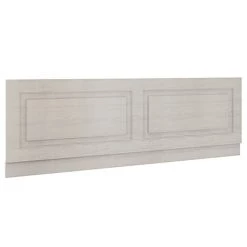 York 1700mm Grey Traditional Front Bath Panel & Plinth