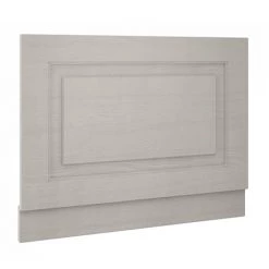 York 700mm Grey Traditional End Bath Panel & Plinth