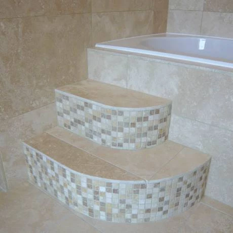 Orion Tileable Raised Bath Step 1000mm 4 Orion Tileable Raised Bath Step 1000mm - Image 2