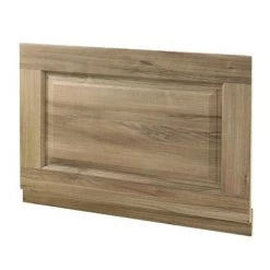 Old London - End Bath Panel & Plinth - Natural Walnut - 3 Size Options