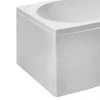 End Panel for Cast Space Saving Bath -Deals Freestanding Baths Store P0662 p