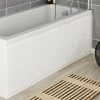 Hudson Reed High Gloss White MDF Front Bath Panel - Various Size Options -Deals Freestanding Baths Store PAN009 P