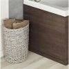 Hudson Reed Mid Sawn Oak End Bath Panel - Various Size Options -Deals Freestanding Baths Store PAN123 P