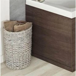 Hudson Reed Mid Sawn Oak End Bath Panel - Various Size Options