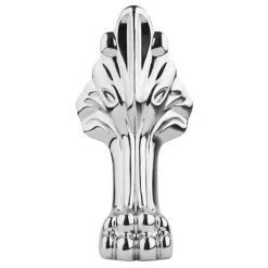 Nuie Kensington 1500 x 730mm Small Roll Top Slipper Bath inc. Chrome Legs -Deals Freestanding Baths Store T2C 460 4