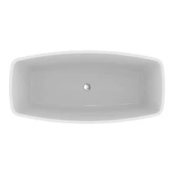 Ideal Standard Adapto 1700 x 800mm Freestanding Double Ended Bath with Clicker Waste - T465701 -Deals Freestanding Baths Store T465701 D1 460