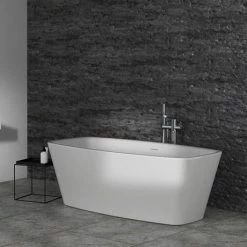 Ideal Standard Adapto 1700 x 800mm Freestanding Double Ended Bath with Clicker Waste - T465701 -Deals Freestanding Baths Store T465801 D2 460 1