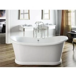 Clearwater - Boat 1650 x 705 Traditional Freestanding Bath - T5C 7 Clearwater - Boat 1650 x 705 Traditional Freestanding Bath - T5C -Deals Freestanding Baths Store T5C d2 375