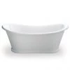 Clearwater - Boat 1650 x 705 Traditional Freestanding Bath - T5C -Deals Freestanding Baths Store T5C p