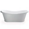 Clearwater - Boat 1800 x 885 Traditional Freestanding Bath - T6C 1 Clearwater - Boat 1800 x 885 Traditional Freestanding Bath - T6C -Deals Freestanding Baths Store T6C p