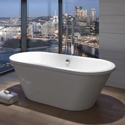 Trojan Savoy 1700 x 755mm Double Ended Freestanding Bath