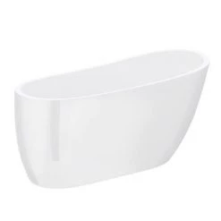Toreno 1520 Small Modern Slipper Free Standing Bath -Deals Freestanding Baths Store Turin Small Modern Slipper Free Standing Bath d2 460