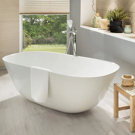Villeroy and Boch Theano Double Ended Freestanding Bath 3 Villeroy and Boch Theano Double Ended Freestanding Bath
