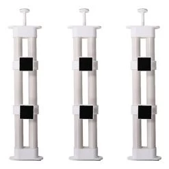 Unipanel Bath Panel Fixing Kit - 3 Piece