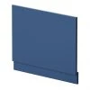 Venice Abstract / Urban 800 End Bath Panel Satin Blue -Deals Freestanding Baths Store VBEP8 p