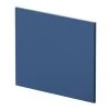 Venice Abstract / Urban Satin Blue L-Shaped End Bath Panel - 700mm -Deals Freestanding Baths Store VBLEP7 p