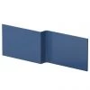 Venice Abstract / Urban Satin Blue L-Shaped Front Bath Panel - 1700mm -Deals Freestanding Baths Store VBLFP17 prod