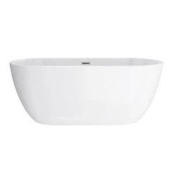 Verona Freestanding Modern Bath 8 Verona Freestanding Modern Bath -Deals Freestanding Baths Store VERONA BATH d3 460