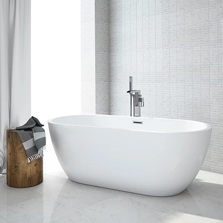 Verona Freestanding Modern Bath 2 Verona Freestanding Modern Bath