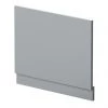 Venice Abstract / Urban 750 End Bath Panel Satin Grey -Deals Freestanding Baths Store VGEP75 p