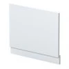 Venice Abstract / Urban 750 End Bath Panel Satin White