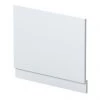 Venice Abstract / Urban 800 End Bath Panel Satin White -Deals Freestanding Baths Store VWEP8 p