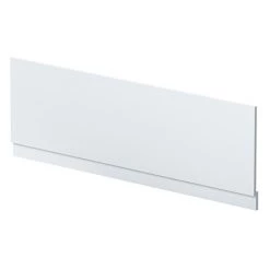 Venice Abstract / Urban 1700 Front Bath Panel Satin White
