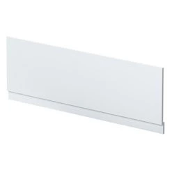 Venice Abstract / Urban 1800 Front Bath Panel Satin White