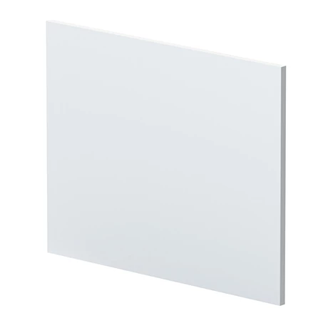 Venice Abstract / Urban Satin White L-Shaped End Bath Panel - 700mm 3 Venice Abstract / Urban Satin White L-Shaped End Bath Panel - 700mm