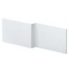 Venice Abstract / Urban Satin White L-Shaped Front Bath Panel - 1700mm 2 Venice Abstract / Urban Satin White L-Shaped Front Bath Panel - 1700mm -Deals Freestanding Baths Store VWLFP17 p