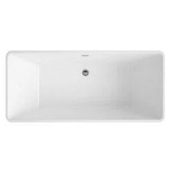 Valencia 1615 Square Modern Freestanding Bath -Deals Freestanding Baths Store Valencia 1615 Square Modern Freestanding Bath d2 460