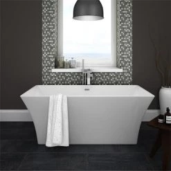 Venice 1520 Square Modern Free Standing Bath