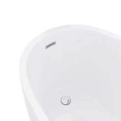 Vienna 1520 Small Modern Slipper Bath -Deals Freestanding Baths Store Vienna 1520 Small Modern Slipper Bath d4 460