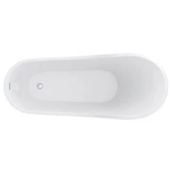 Vienna 1730 Modern Slipper Free Standing Bath -Deals Freestanding Baths Store Vienna 1730 Modern Slipper Free Standing Bath detail3 460